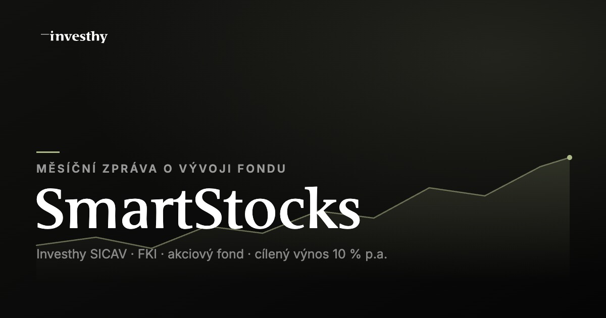 Úvodní obrázek: Měsíční zpráva o vývoji fondu Investhy SICAV –SmartStocks 02/2025