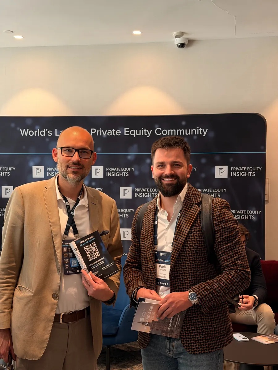 Kolegové z Investhy na konferenci Private Equity Insights